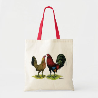 Gamefowl Pair Tote Bag