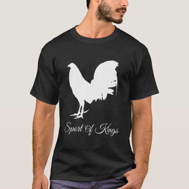 Gamefowl Rooster Gallegos Game Fowl Gallero Chicke T-Shirt (Front)