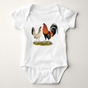 Gamefowl Wheatens Baby Bodysuit