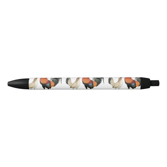 Gamefowl Wheatens Black Ink Pen (Front)