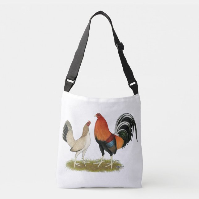 Gamefowl Wheatens Crossbody Bag (Front)