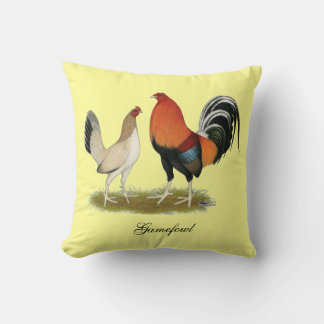 Gamefowl Wheatens Cushion