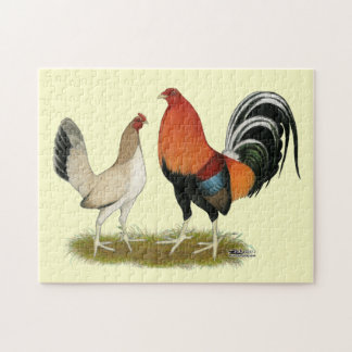 Gamefowl Wheatens Jigsaw Puzzle