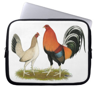 Gamefowl Wheatens Laptop Sleeve