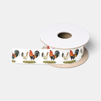 Gamefowl Wheatens Satin Ribbon