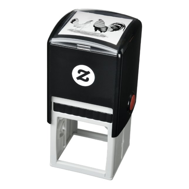 Gamefowl Wheatens Self-inking Stamp (Product)