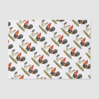 Gamefowl Wheatens Tissue Paper
