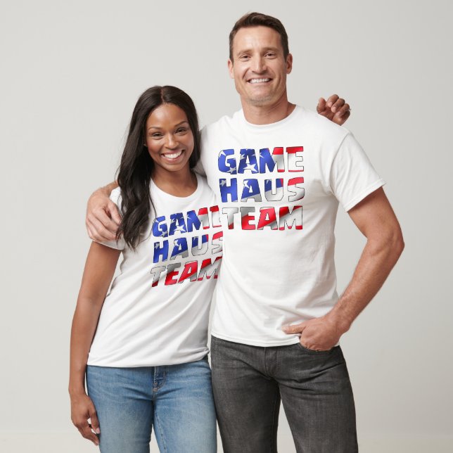 GameHAUS FLAG T-Shirt (Unisex)