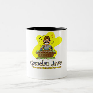 Gamelan Jawa Mug