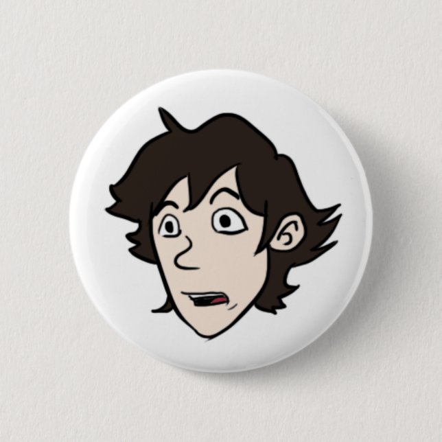 GameOn Facelift: Zeldrak 6 Cm Round Badge (Front)
