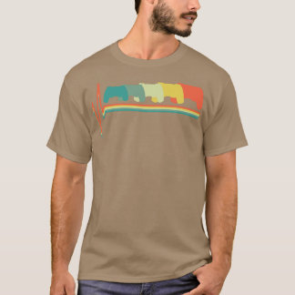 Gamepad Gaming Heartbeat Vintage T-Shirt