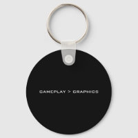 Gameplay > Graphics. Black White.