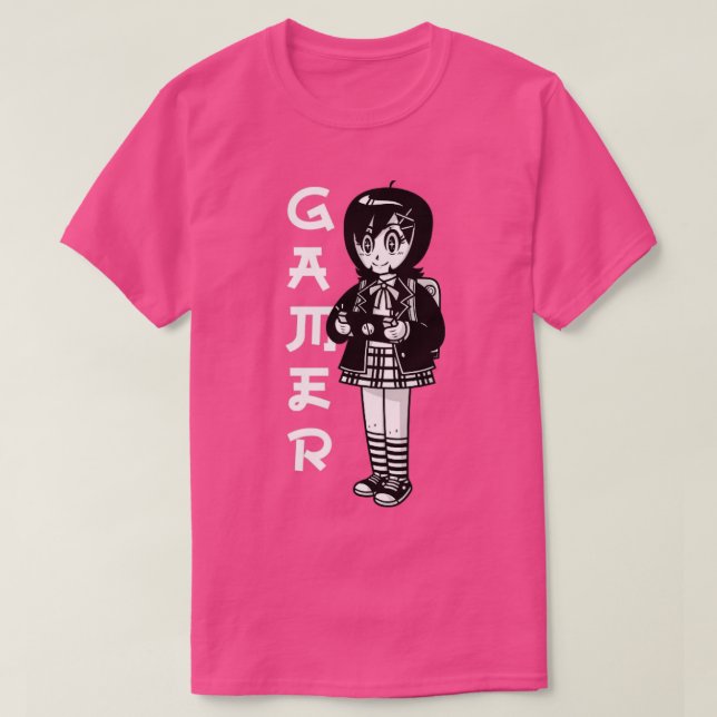 Gamer12 T-Shirt (Design Front)