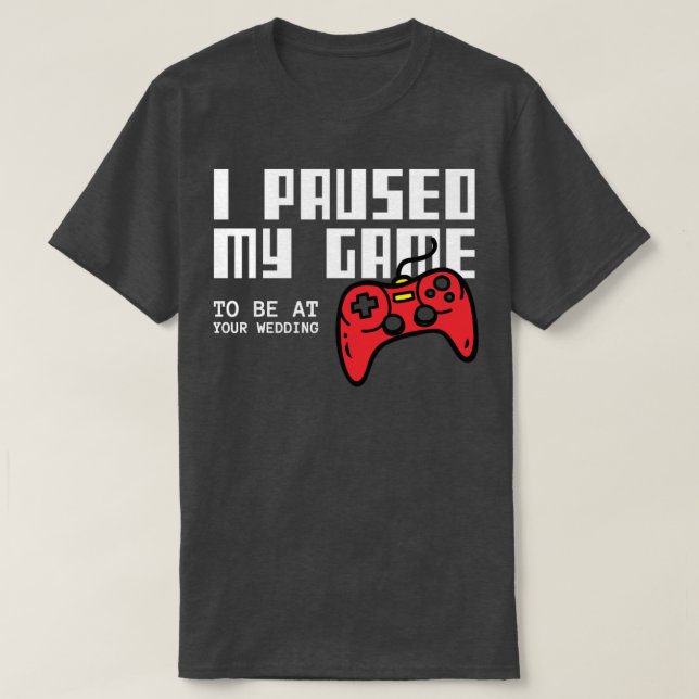 Gamer24 T-Shirt (Design Front)