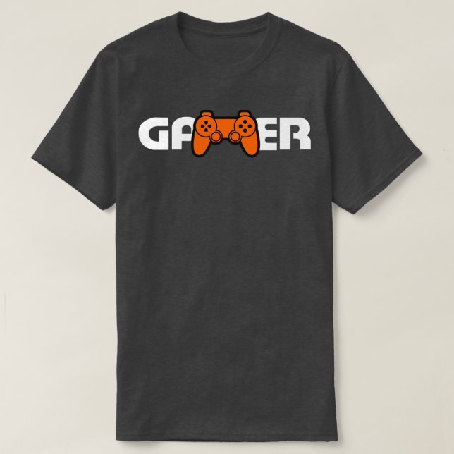 Gamer4 T-Shirt (Design Front)
