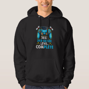 Gamer 2023 2nd Grade Level Complete Senior 23 Grad Hoodie