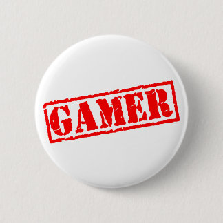 Gamer 6 Cm Round Badge