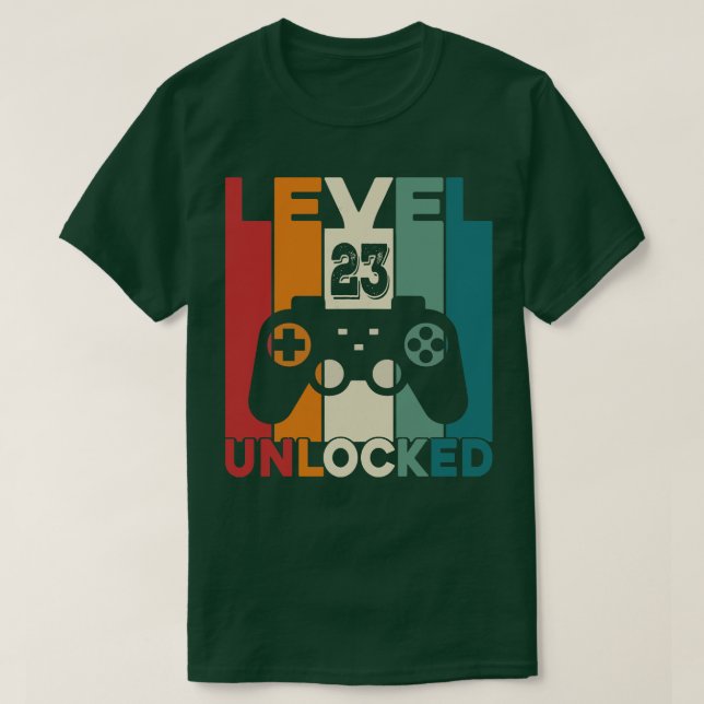 Gamer (6) T-Shirt (Design Front)