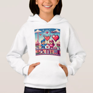 Gamer 8 bit Valentine's Day