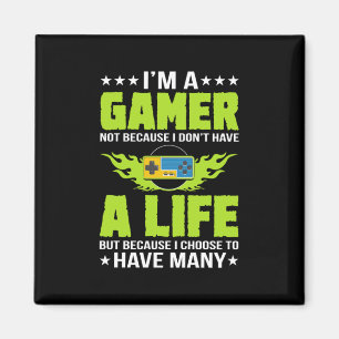 Gamer Am A Gamer Magnet