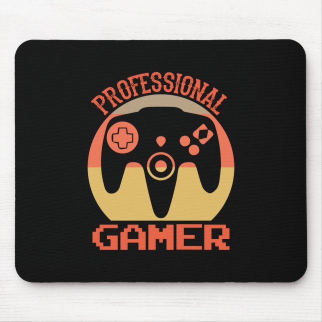Gamer Art Professional Gamer Mouse Pad (Front)