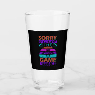 Gamer Art The Game Needs Me Glass