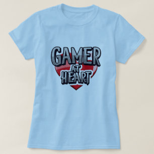 GAMER AT HEART T-Shirt