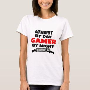 Gamer Atheist T-Shirt