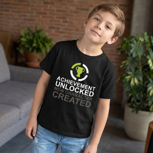 Gamer Baby Announcement T-Shirt