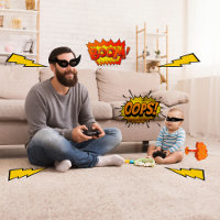 Gamer Baby Bodysuits, Comic Infant Toddler Gift