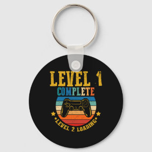 Gamer Birthday Level 1 Complete Level 2 Loading An Key Ring