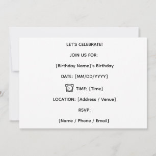 Gamer Birthday Party Invitation, Video Game Birthd Invitation