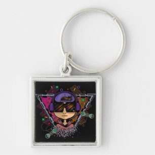 Gamer Boy Key Ring