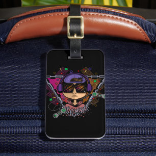 Gamer Boy Luggage Tag