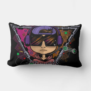 Gamer Boy Lumbar Cushion