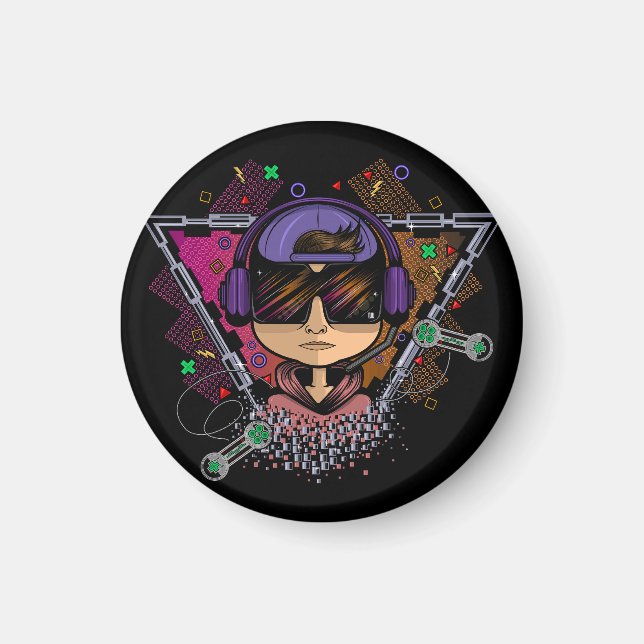 Gamer Boy Magnet (Front)