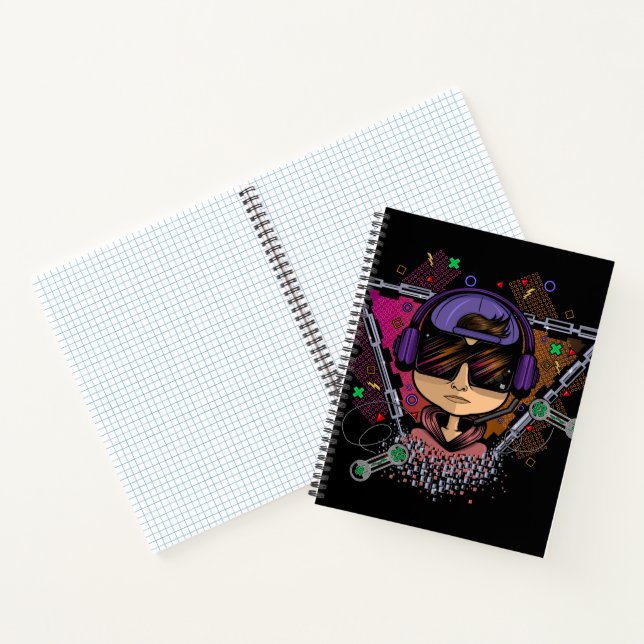 Gamer Boy Notebook (Inside)