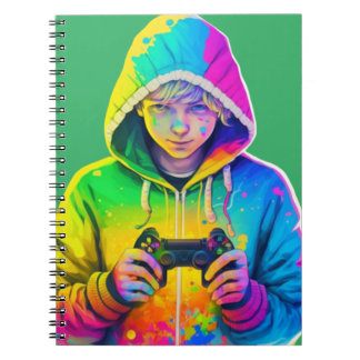 Gamer Boy  Notebook
