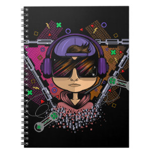 Gamer Boy Notebook