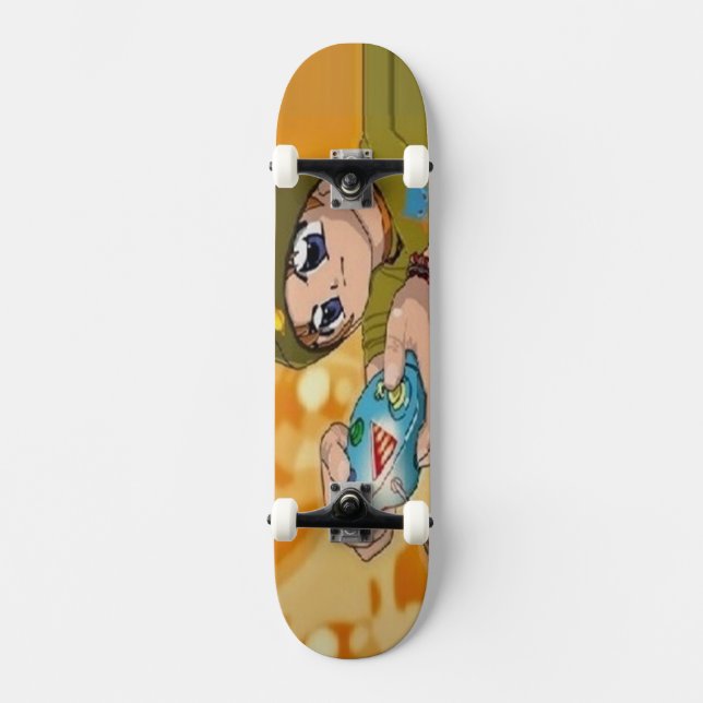 Gamer Boy Skateboard (Front)
