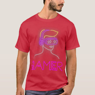 Gamer  Boys Gift for thes Best Video Game Player  T-Shirt