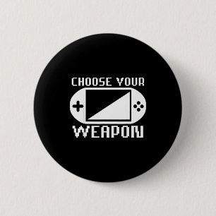Gamer , Boys Men Women Video Gaming Is My Therapy  6 Cm Round Badge