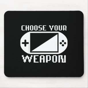 Gamer , Boys Men Women Video Gaming Is My Therapy  Mouse Pad
