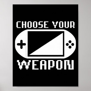 Gamer , Boys Men Women Video Gaming Is My Therapy Poster