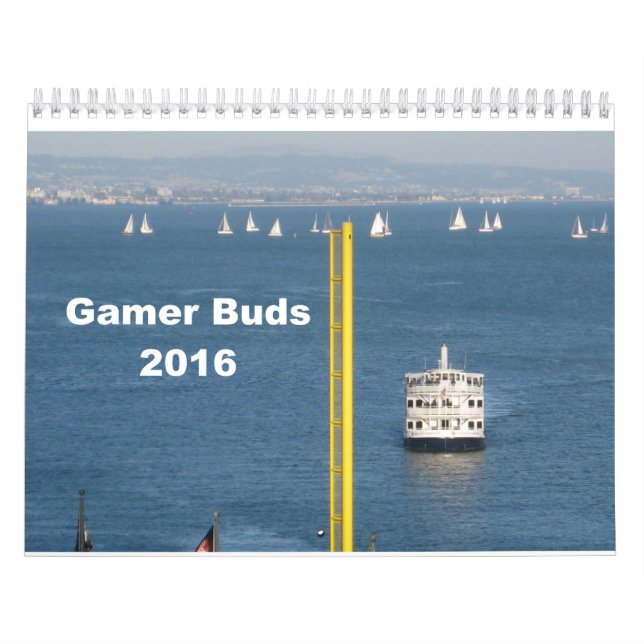 Gamer Buds Calendar 2016 (Cover)