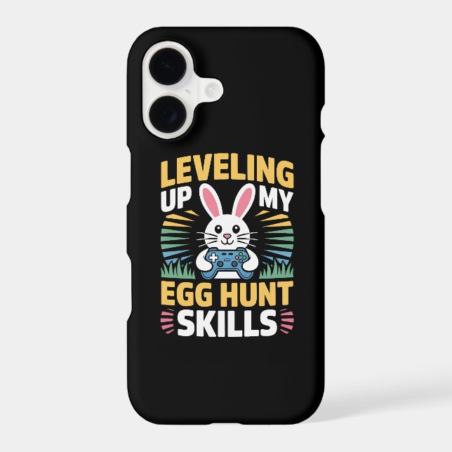 Gamer Bunny Levelling Up Easter Egg Hunt  (Back)