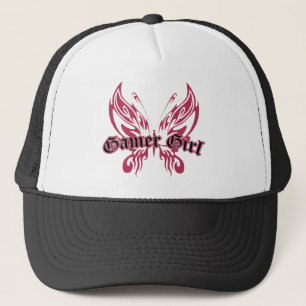 Gamer Butterfly Trucker Hat