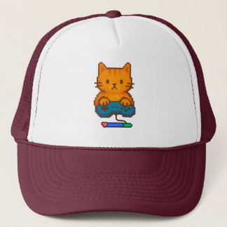 gamer cat cap
