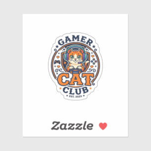 Gamer Cat Cat Mom Gift Idea - Gamer Cat Club_1