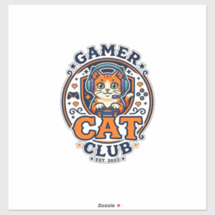 Gamer Cat Cat Mum Gift Idea - Gamer Cat Club_1